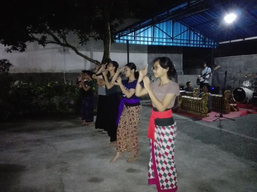 Duta Parade Lagu Pop Bali Kabupaten Bangli Mulai Latihan Intensif