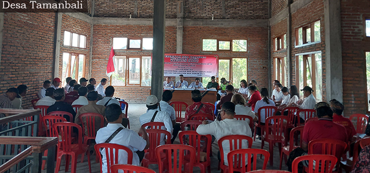 Musyawarah Perencanaan Pembangunan Desa (Musrenbang Desa) RKP 2024