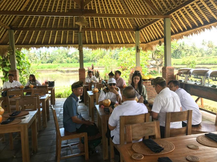 Menteri Pariwisata Arief Yahya dan Delegasi UNWTO Kunjungi Desa Wisata Guliang Kangin