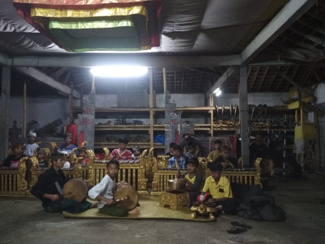 Pembukaan Pasraman Werdi Budi Kumara Desa Pakraman Jelekungkang